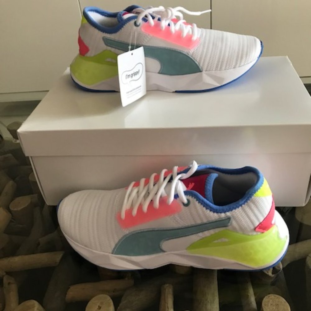 PUMA CELL PLASMIC Yellow Alert Women Sneakers